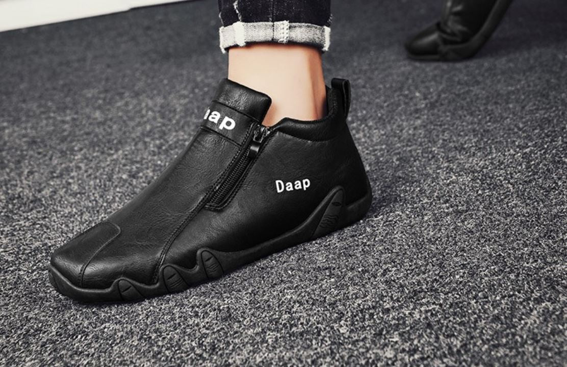 Chaussures Décontractées Montantes pour Hommes - Tendance Automne 2025