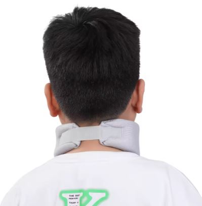 Collier Cervical universel réglable, attelle de cou pour le sommeil, soulage les douleurs cervicales - KHEKELY