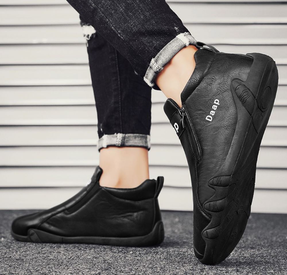 Chaussures Décontractées Montantes pour Hommes - Tendance Automne 2025