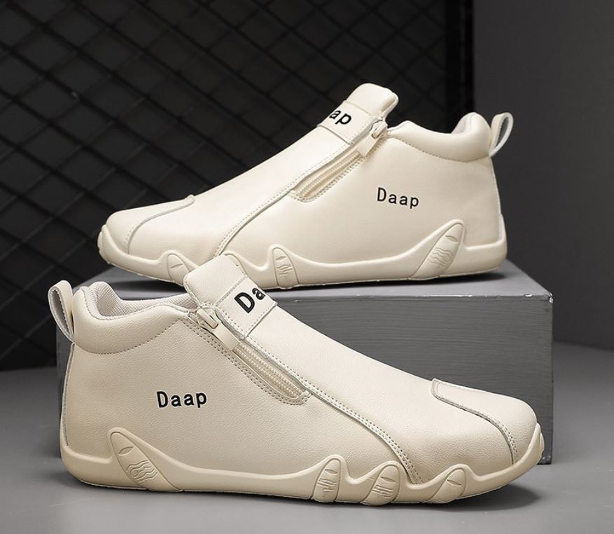Chaussures Décontractées Montantes pour Hommes - Tendance Automne 2025