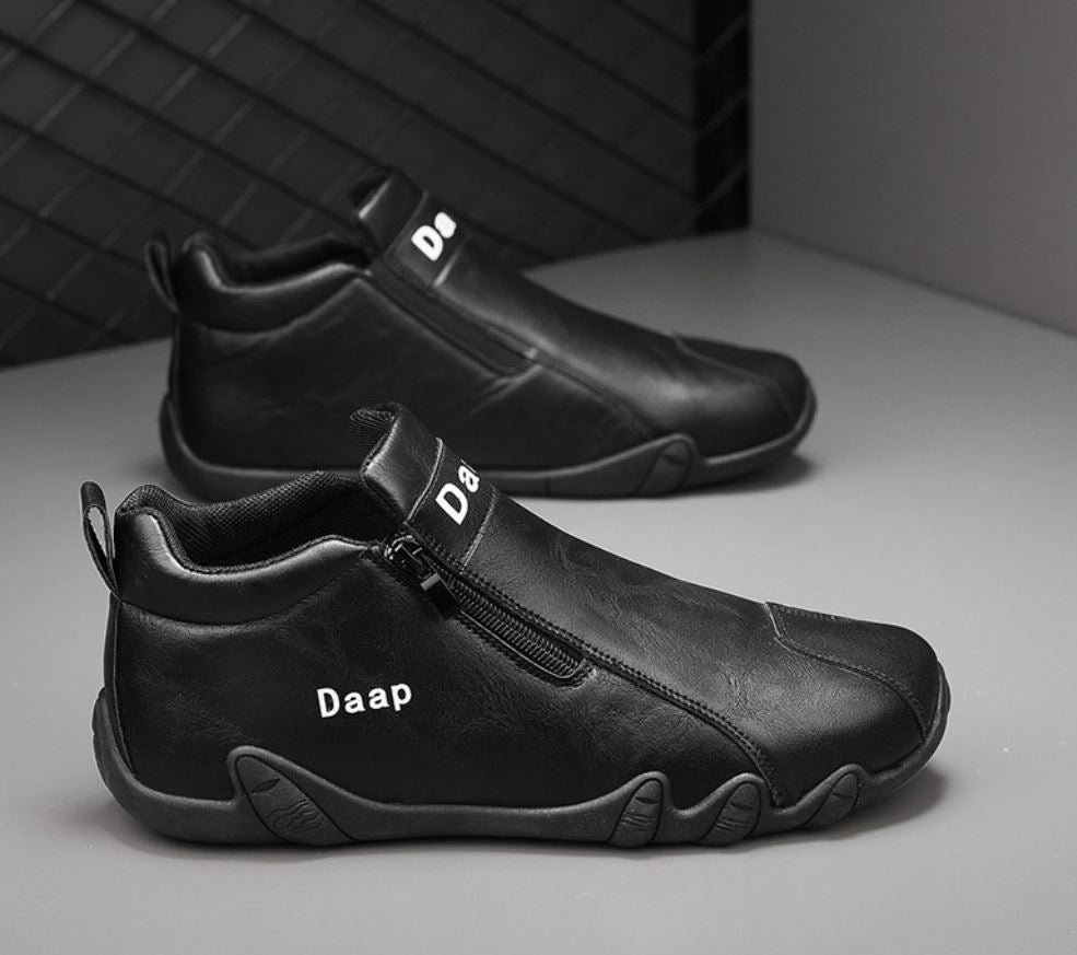 Chaussures Décontractées Montantes pour Hommes - Tendance Automne 2025
