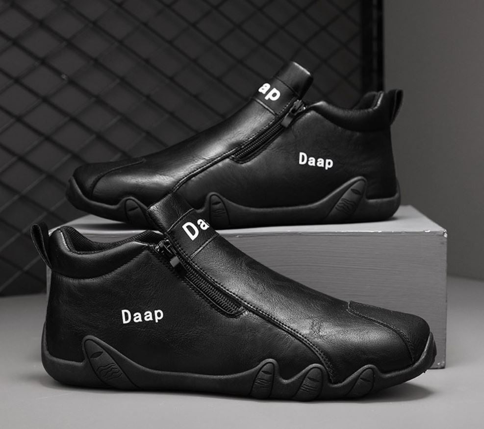 Chaussures Décontractées Montantes pour Hommes - Tendance Automne 2025