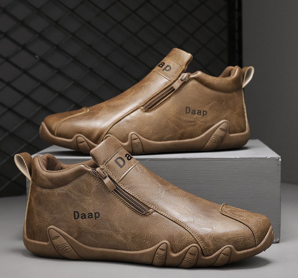 Chaussures Décontractées Montantes pour Hommes - Tendance Automne 2025