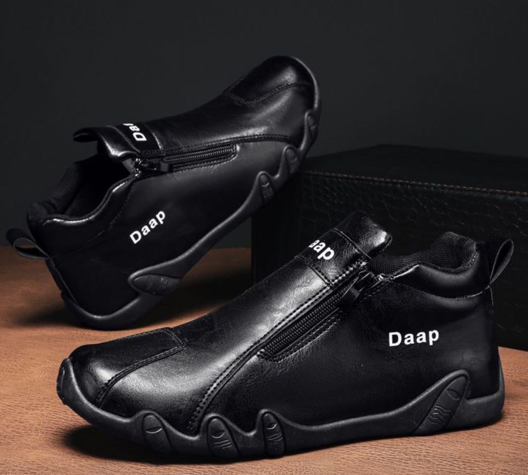 Chaussures Décontractées Montantes pour Hommes - Tendance Automne 2025