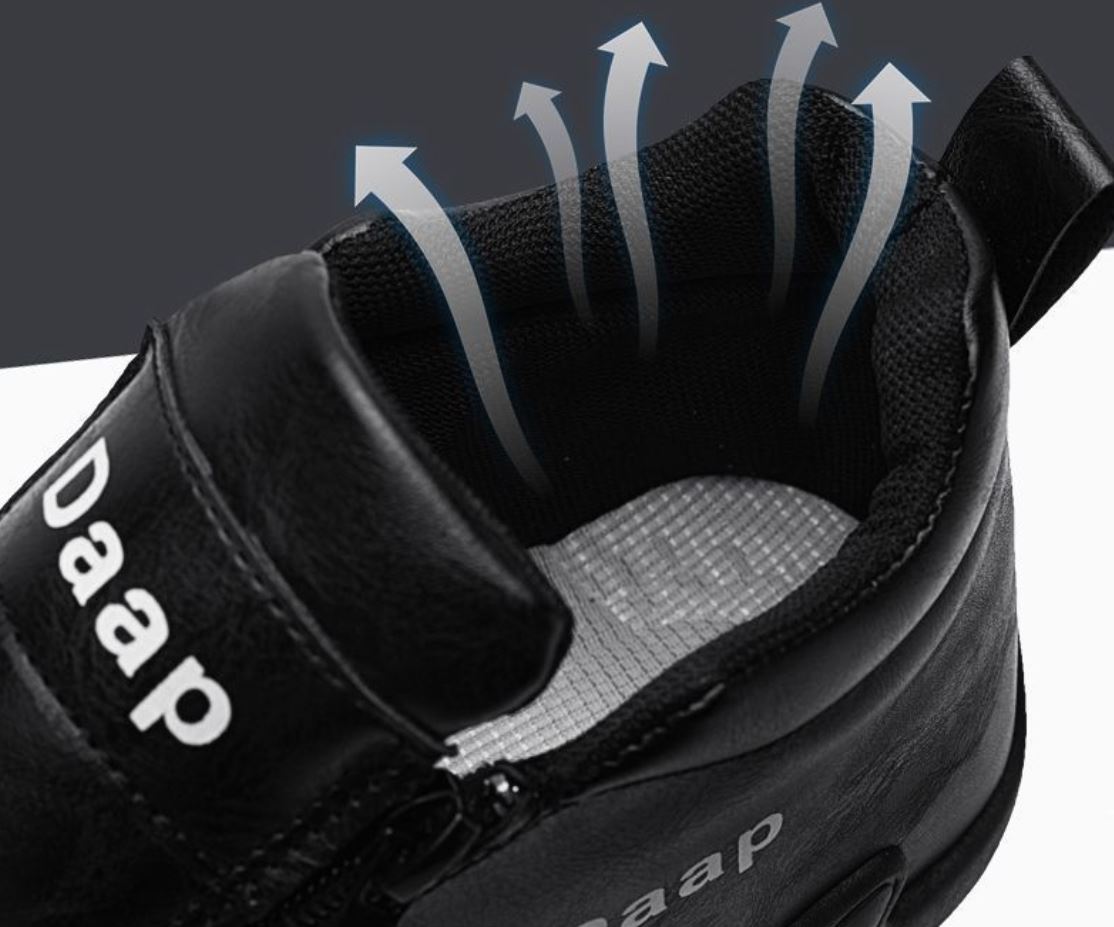 Chaussures Décontractées Montantes pour Hommes - Tendance Automne 2025