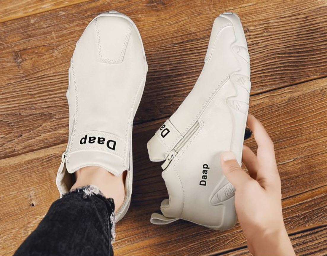 Chaussures Décontractées Montantes pour Hommes - Tendance Automne 2025