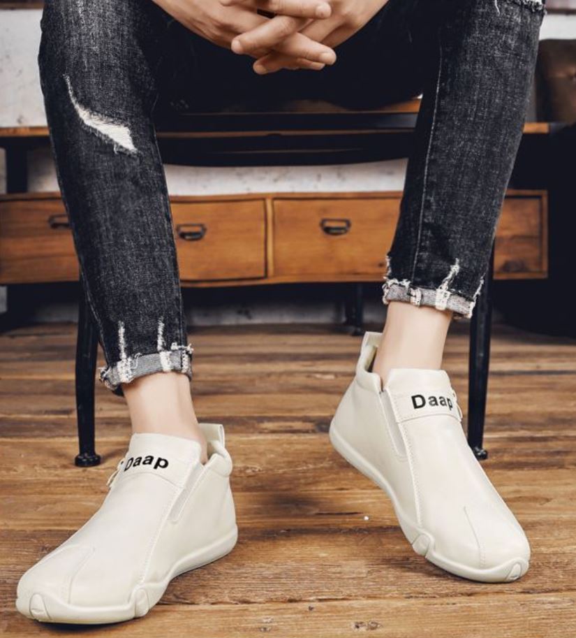 Chaussures Décontractées Montantes pour Hommes - Tendance Automne 2025