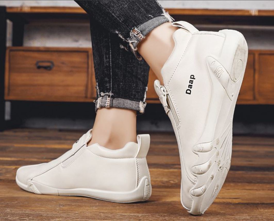 Chaussures Décontractées Montantes pour Hommes - Tendance Automne 2025