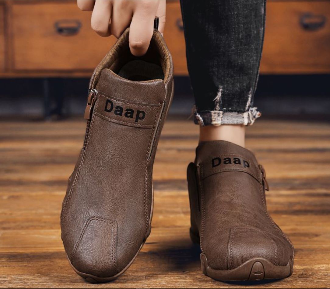 Chaussures Décontractées Montantes pour Hommes - Tendance Automne 2025