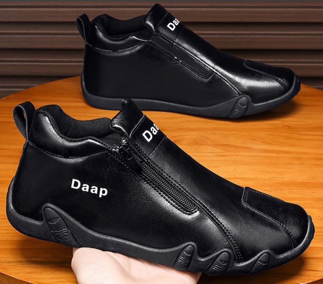 Chaussures Décontractées Montantes pour Hommes - Tendance Automne 2025