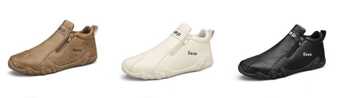 Chaussures Décontractées Montantes pour Hommes - Tendance Automne 2025