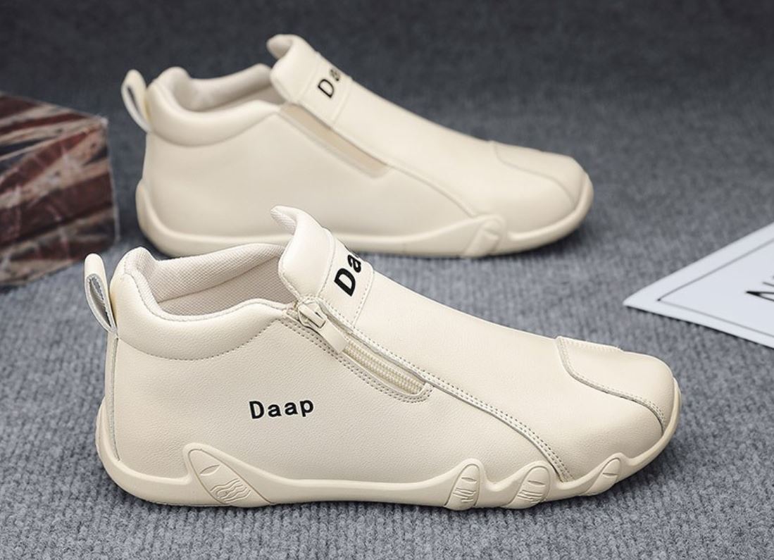 Chaussures Décontractées Montantes pour Hommes - Tendance Automne 2025