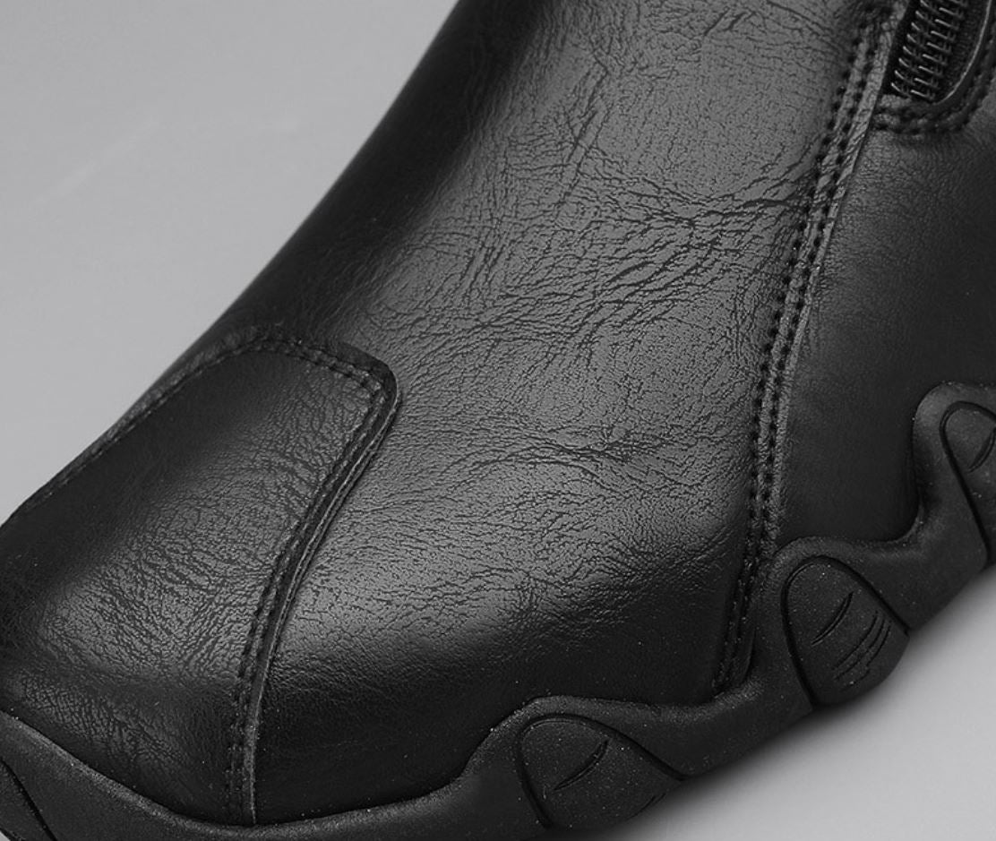 Chaussures Décontractées Montantes pour Hommes - Tendance Automne 2025