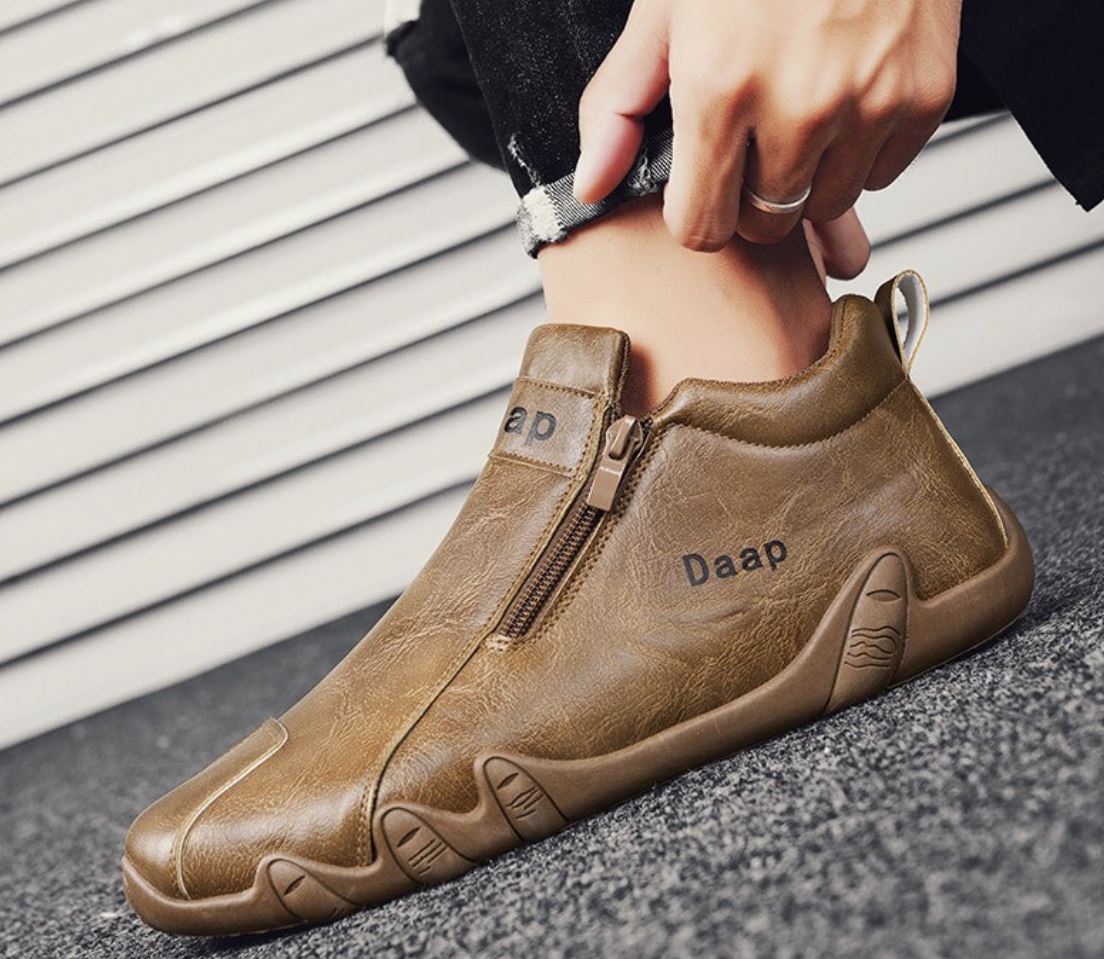 Chaussures Décontractées Montantes pour Hommes - Tendance Automne 2025