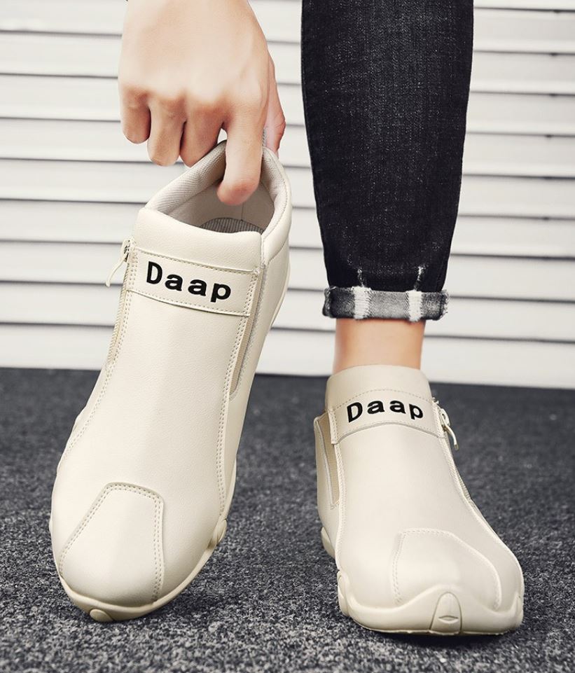 Chaussures Décontractées Montantes pour Hommes - Tendance Automne 2025
