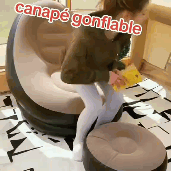 Canapé gonflable Air Sofa 2025