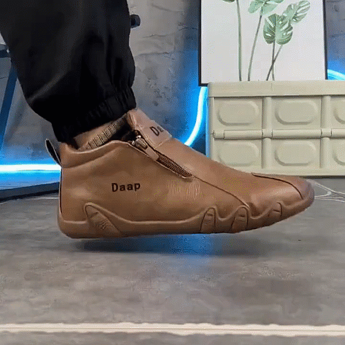 Chaussures Décontractées Montantes pour Hommes - Tendance Automne 2025