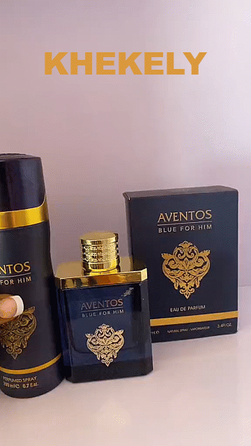 Eau de Parfum + Déodorant 2 en 1, Aventos Blue for Him