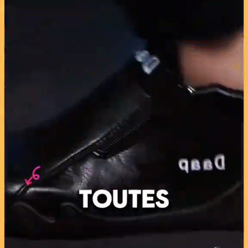 Chaussures Décontractées Montantes pour Hommes - Tendance Automne 2025