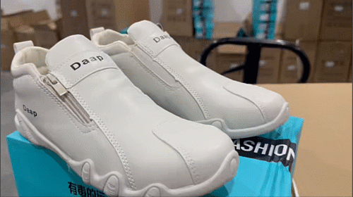 Chaussures Décontractées Montantes pour Hommes - Tendance Automne 2025