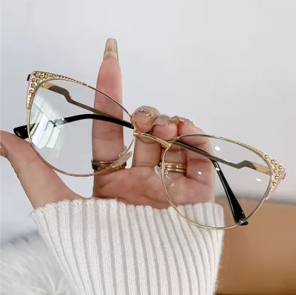 Lunettes Anti-Lumière Bleue « Diamond Eye »