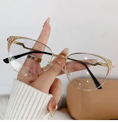 Lunettes Anti-Lumière Bleue « Diamond Eye »