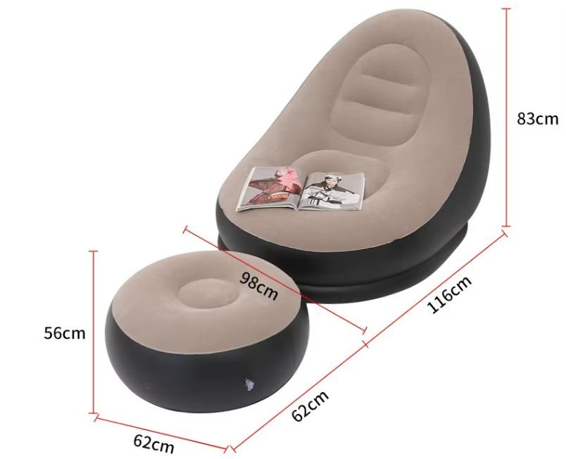 Canapé gonflable Air Sofa 2025 - KHEKELY