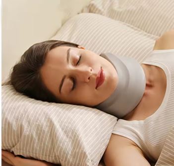 Collier Cervical universel réglable, attelle de cou pour le sommeil, soulage les douleurs cervicales - KHEKELY