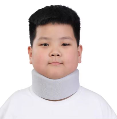 Collier Cervical universel réglable, attelle de cou pour le sommeil, soulage les douleurs cervicales - KHEKELY