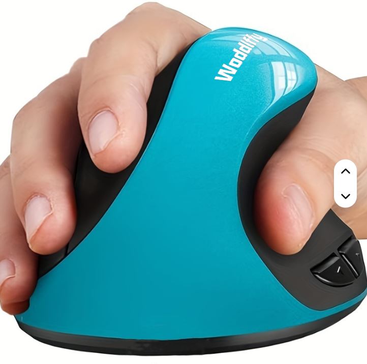 SOURIS ERGONOMIQUE SANS FIL, DERNIÈRE GÉNÉRATION - KHEKELY